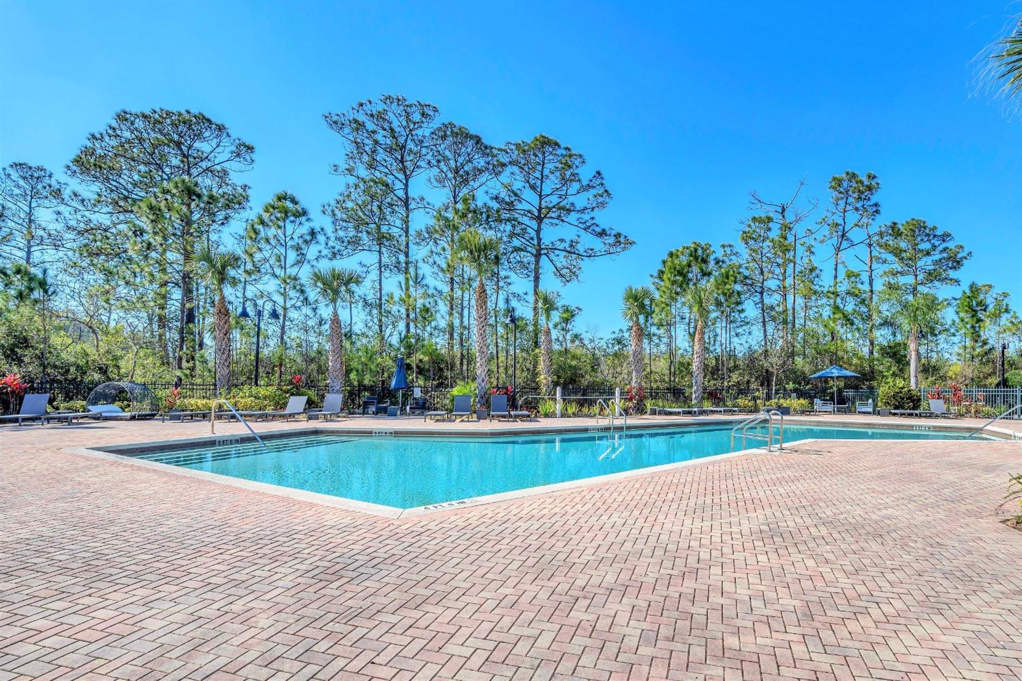 -Relaxing 3Br Near Disney - Pool And Hot Tub! أورلاندو المظهر الخارجي الصورة